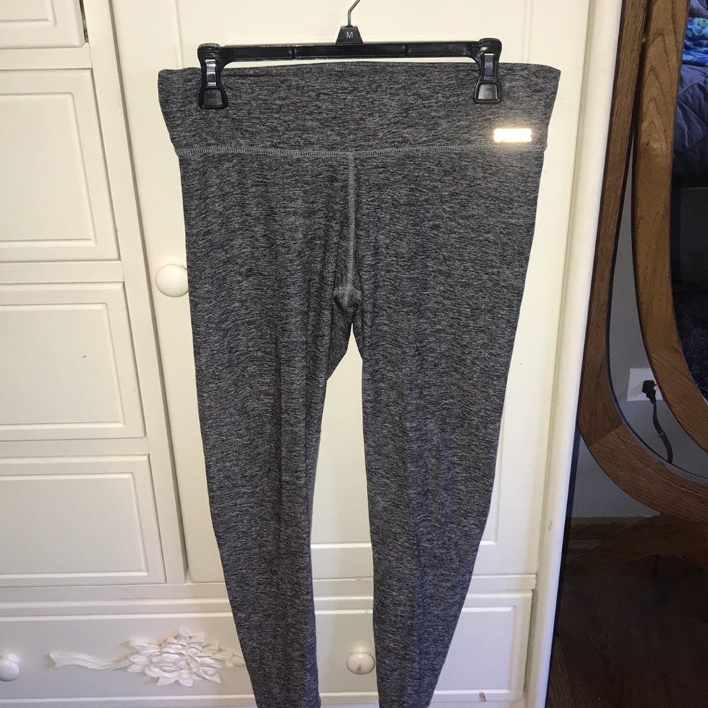 Heather grey Pink yoga pants!